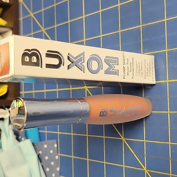 Buxom Plump Shot Sheer Tint Collagen Infused Lip Serum 4ml NIB - Exposed - Picture 1 of 2